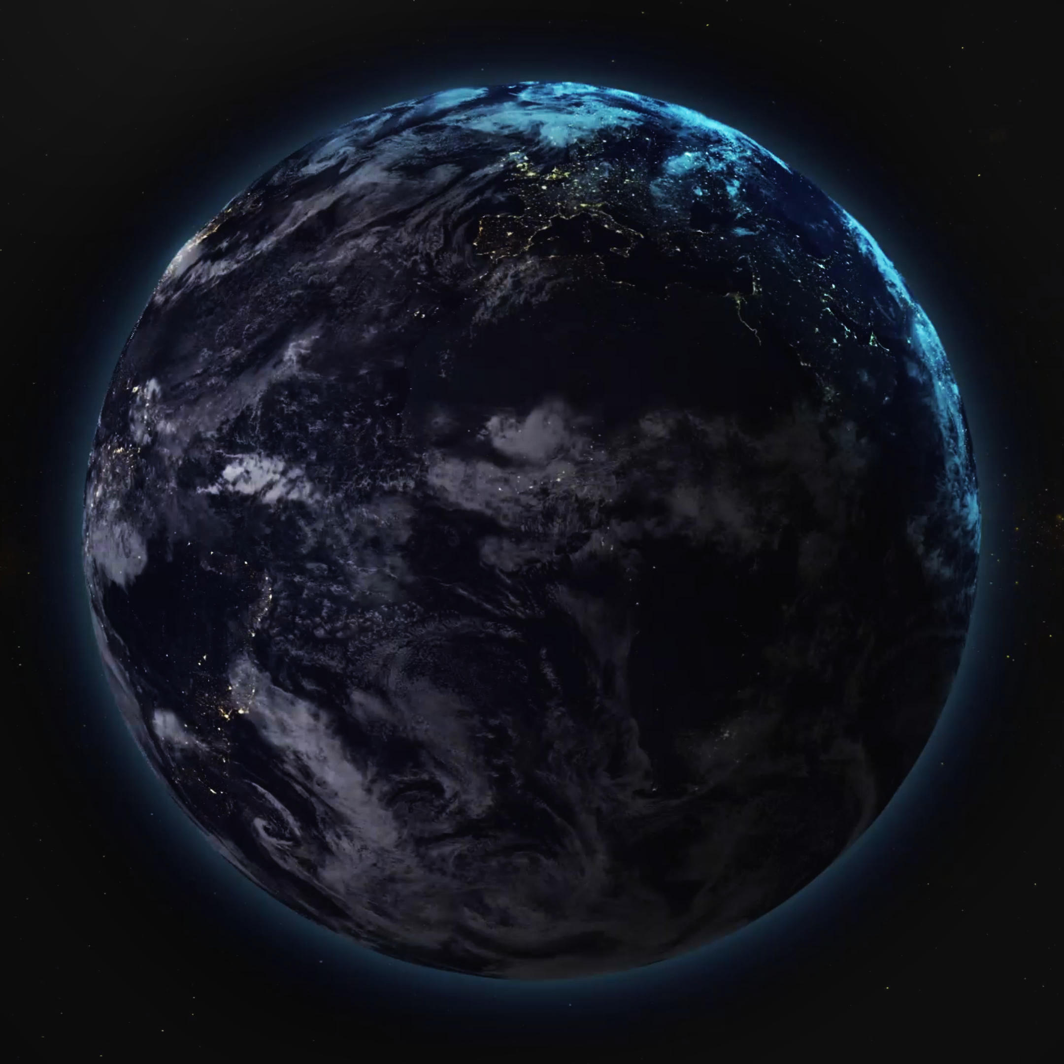 Glowing Globe